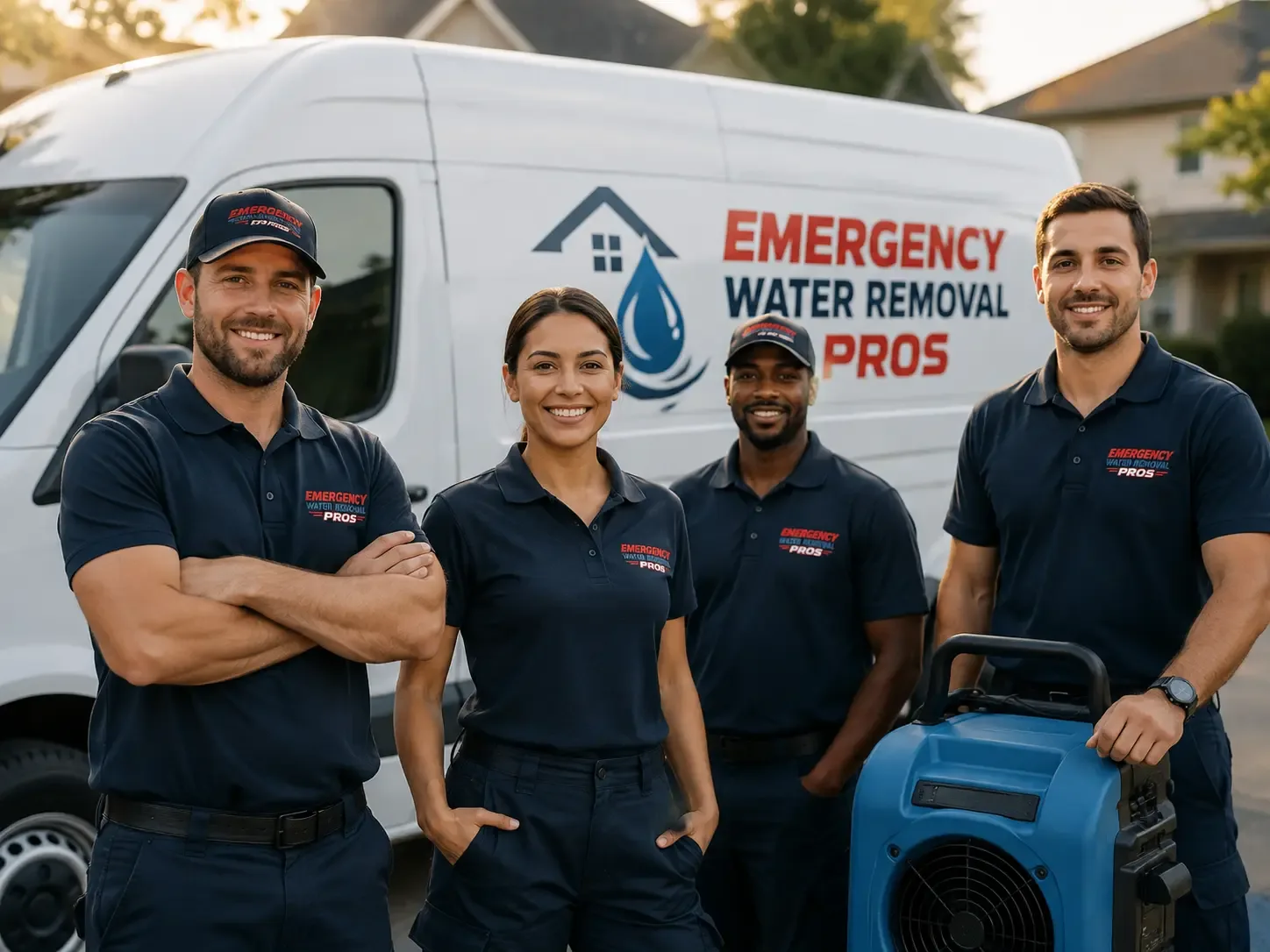 Emergency Water Removal company in Crowley, TX
