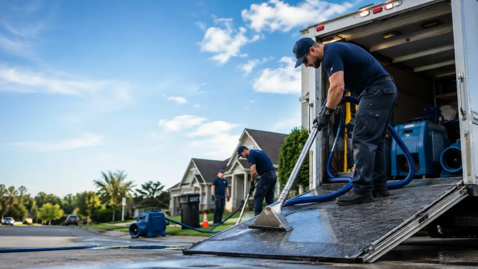 Emergency Water Removal in Crowley, TX near me
